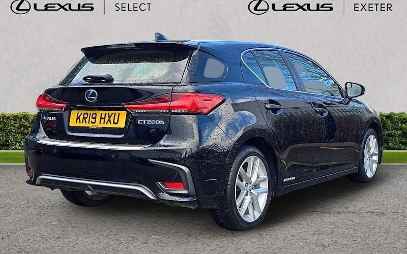 Used Lexus CT200h 136 HP (100 kW) 2020 Hatchback