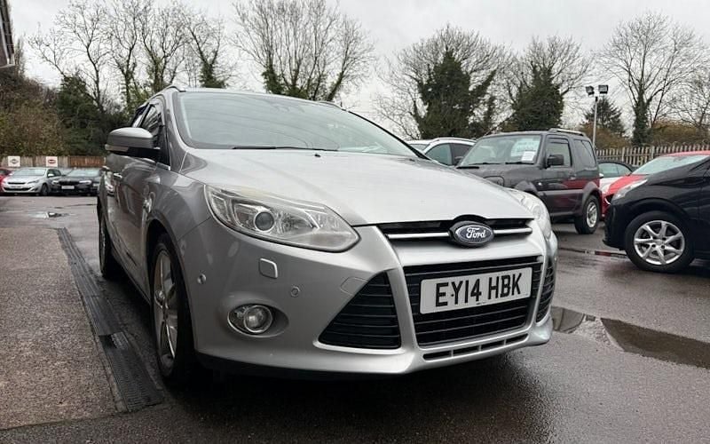 Used Ford Focus Titanium X 163 HP (119 kW) 2013 Silver Estate