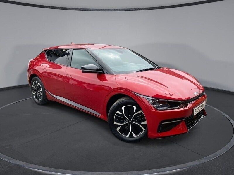Red Used 2022 Kia EV6 GT-Line SUV | £25,999 (Good price) - Image 1/4