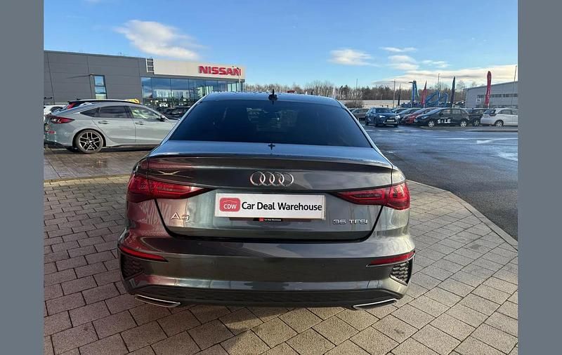 Used Audi A3 S-Line 147 HP (108 kW) 2021 Grey Sedan