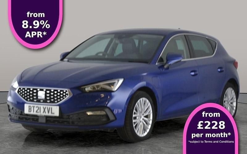 Blue Used 2021 Seat Leon XCELLENCE Hatchback | £16,921 (Fair price) - Image 1/3