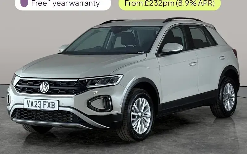 Used VW T-Roc Active 110 HP (80 kW) 2023 SUV