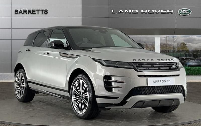 Used 2026 Land Rover Range Rover evoque SE Dynamic Hatchback | £34,750 (Fair price) - Image 1/4