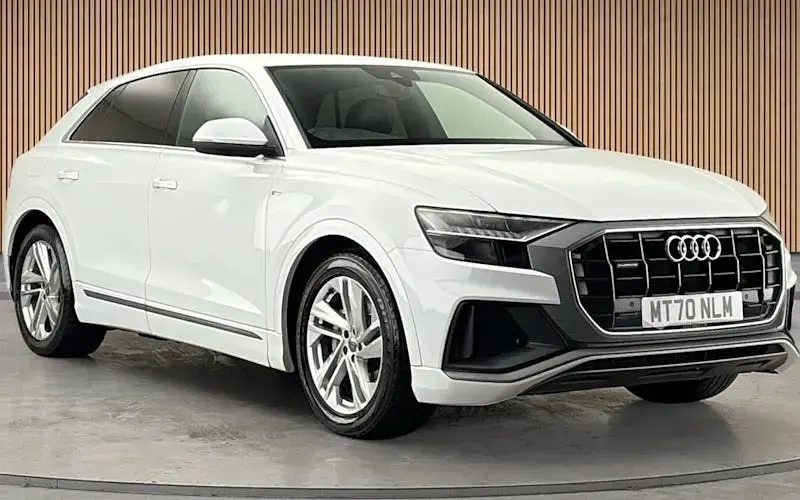 Used Audi Q8 S-Line 286 HP (210 kW) 2020 SUV
