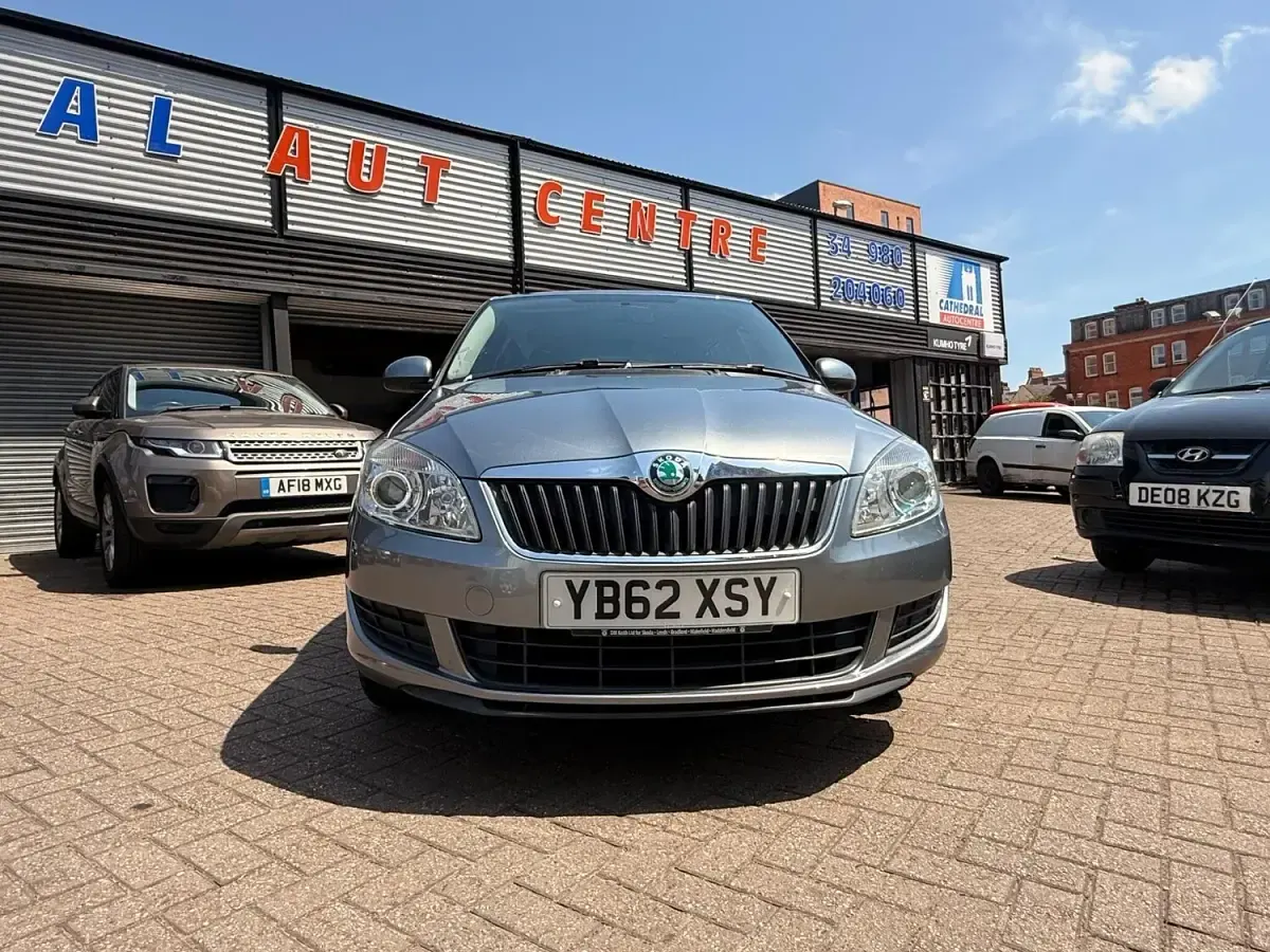 Used Skoda Fabia SE 2013 Grey Hatchback