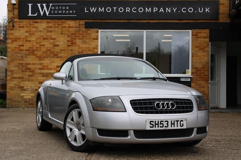Used Audi TT 2003 Silver Coupe