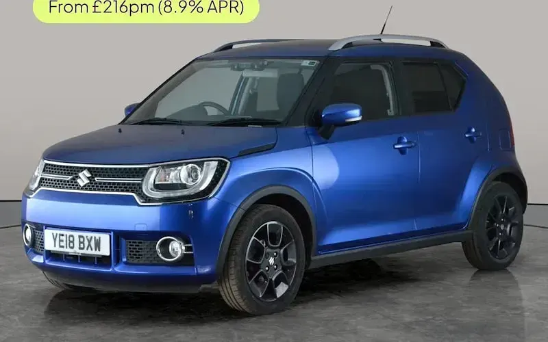 Used Suzuki Ignis SZ5 90 HP (66 kW) 2020 SUV