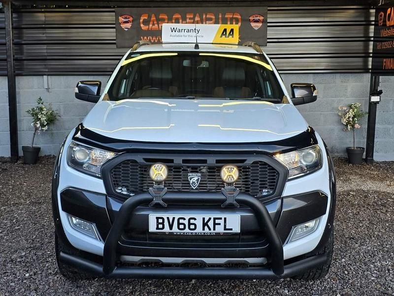 Used Ford Ranger Wildtrack 200 HP (147 kW) 2016 White Pickup