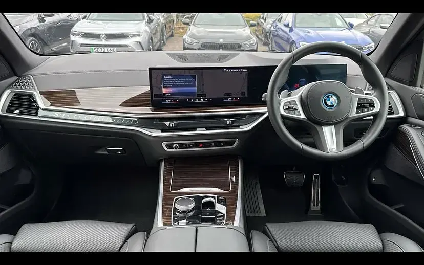 Used BMW X5 M Sport 490 HP (360 kW) 2025 Black SUV