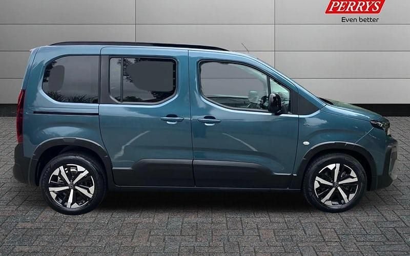 New Peugeot e-Rifter GTi 100 kW (136 HP) 2025 MPV