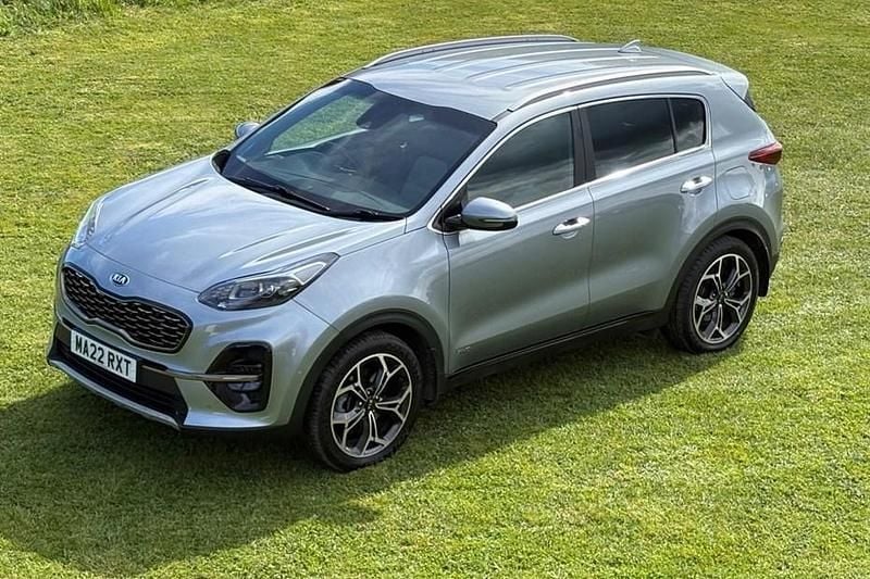 Used Kia Sportage GT-Line 134 HP (98 kW) 2022 Silver SUV