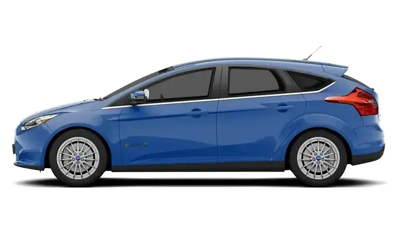 Used Ford Focus Titanium 120 HP (88 kW) 2017 Hatchback