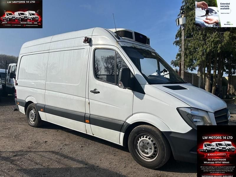 Used Mercedes Sprinter 2018 White Van