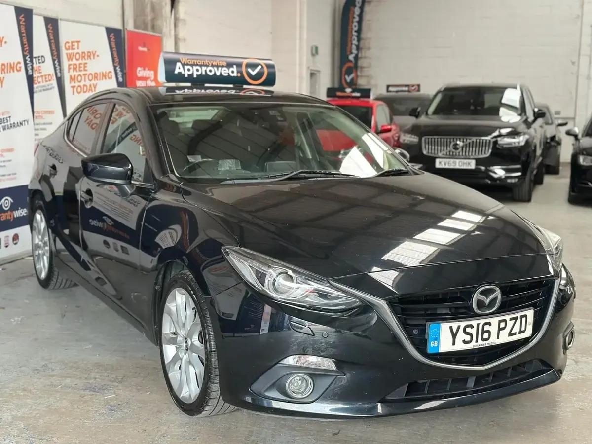 Used Mazda 3 Inclusive 2016 Black Sedan