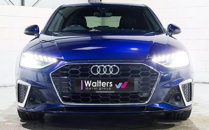 Used Audi A4 S-Line 163 HP (119 kW) 2025 Sedan