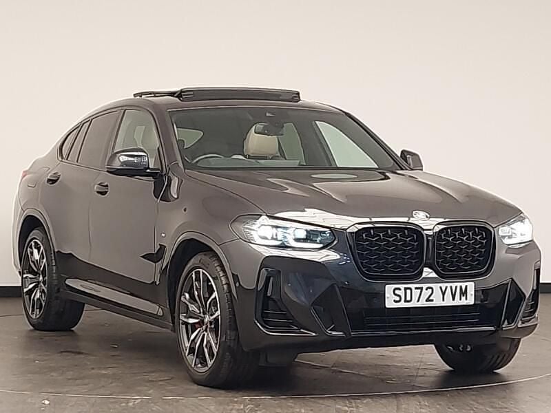 Grey Used 2022 BMW X4 M Sport SUV | £37,498 (Fair price) - Image 1/4
