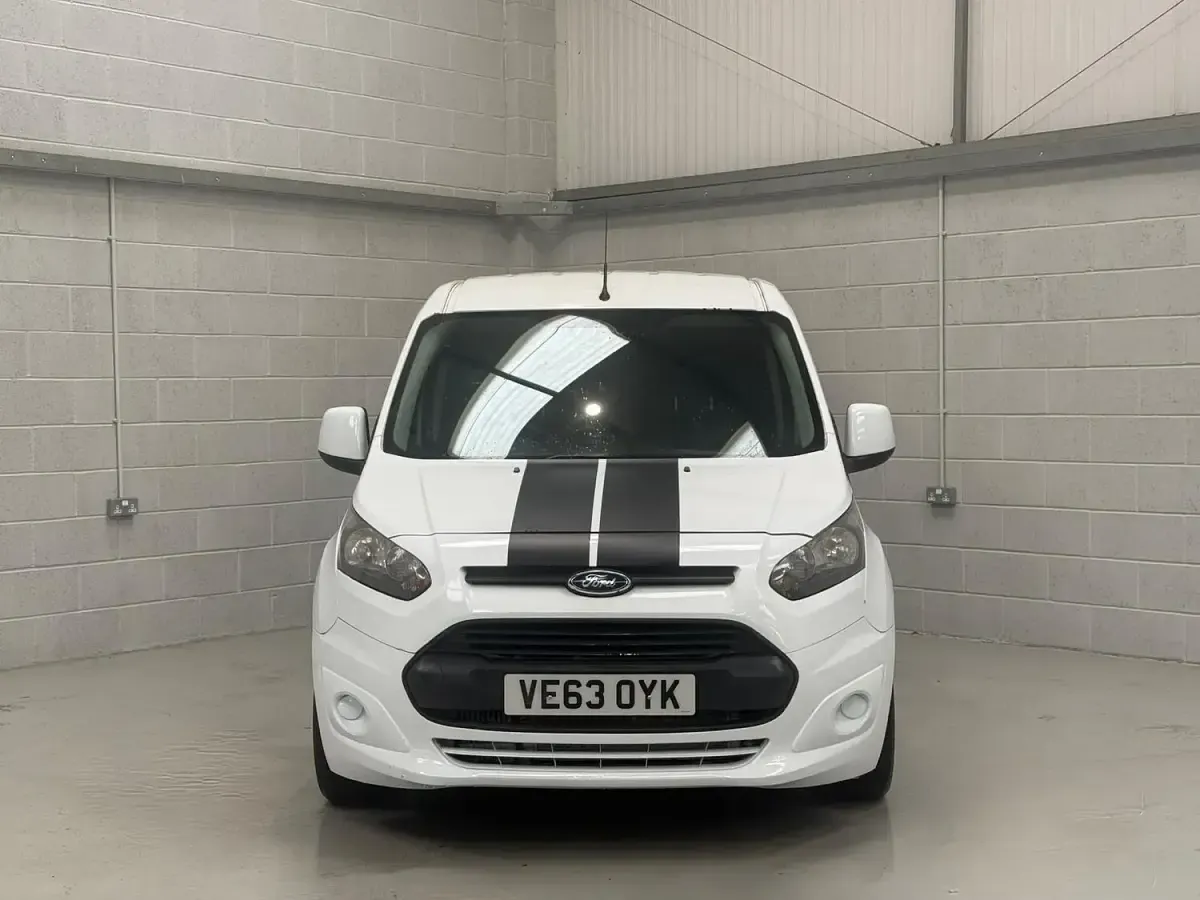 Used Ford Transit Connect Sport 95 HP (69 kW) 2014 White MPV