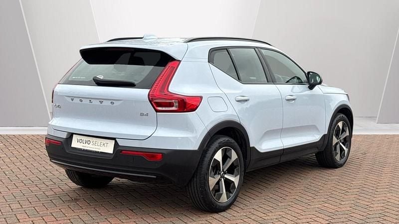 Used Volvo XC40 Plus 2025 Blue SUV