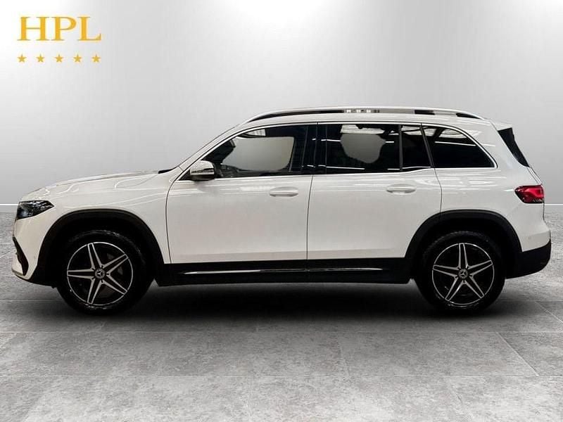 Used Mercedes EQB350 AMG line 214 kW (292 HP) 2023 White SUV