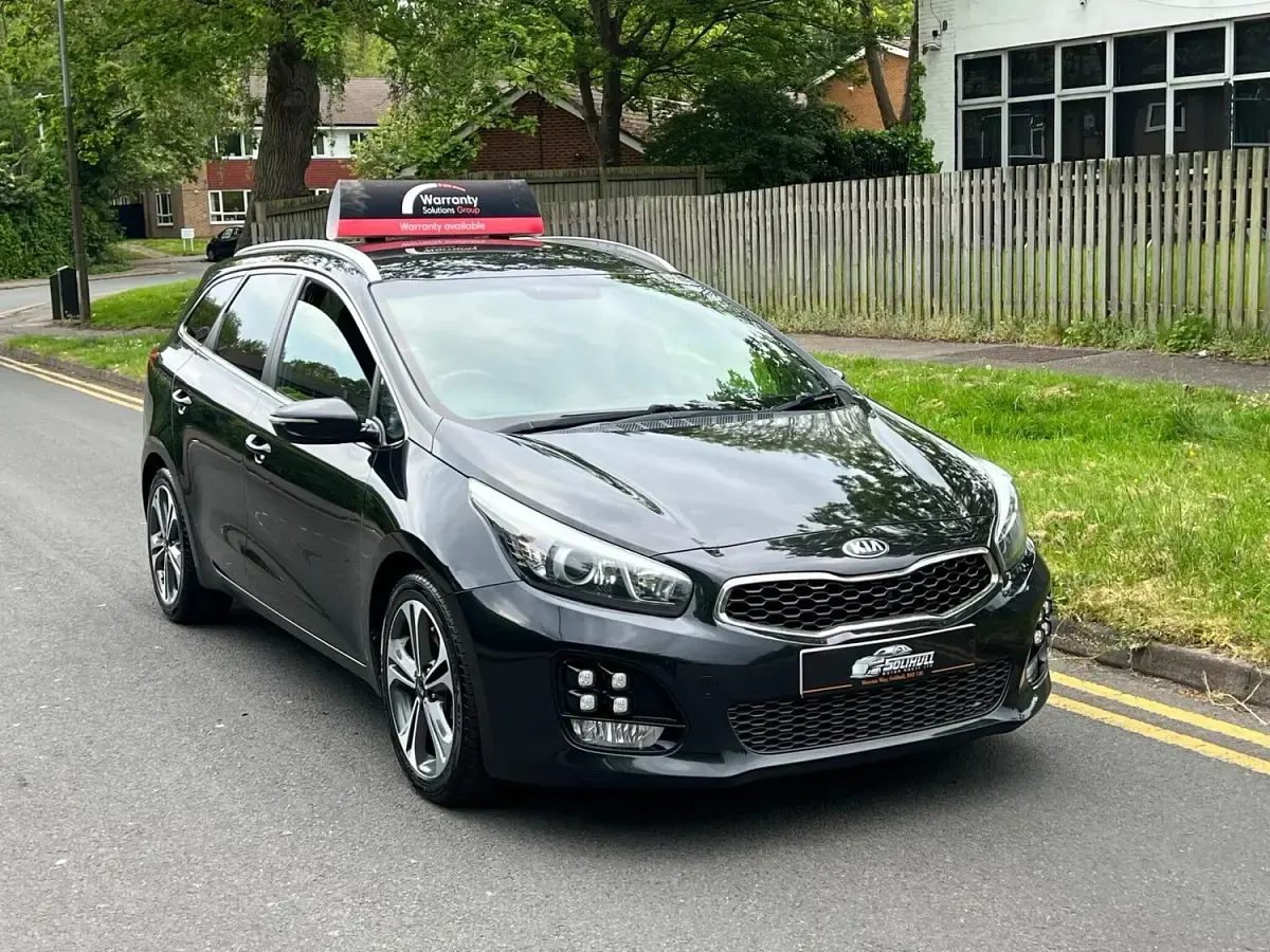 Used Kia Ceed GT-Line 136 HP (100 kW) 2016 Black Hatchback