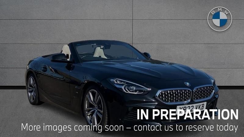 Black Used 2022 BMW Z4 M Sport | £28,995 (Fair price) - Image 1/4