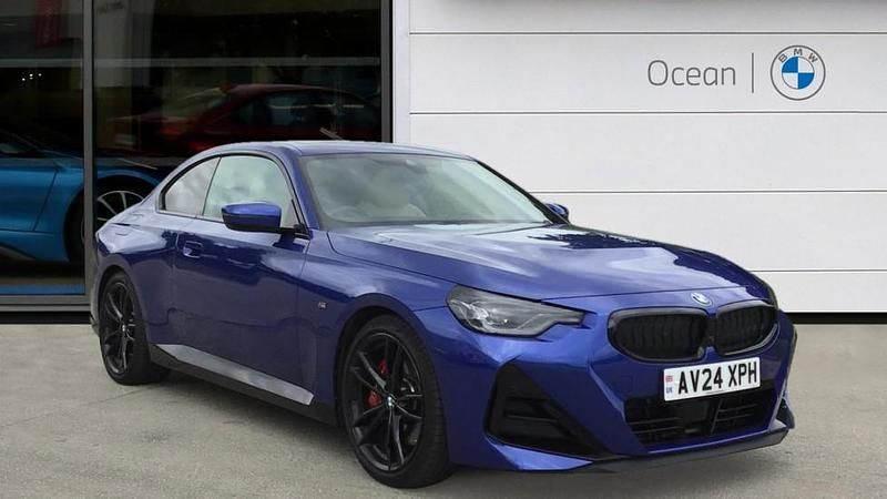 Blue Used 2024 BMW 220 M Sport Coupe | £32,900 (Fair price) - Image 1/4