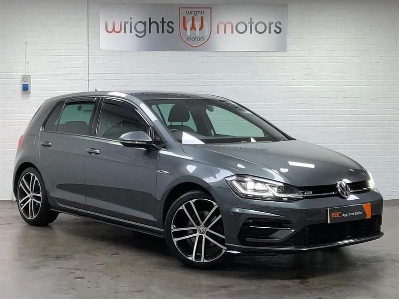 Grey Used 2019 VW Golf VII R-line Edition Hatchback | £14,995 (Fair price) - Image 1/3