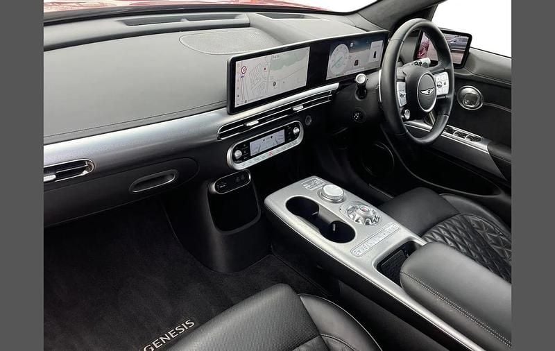 Used Genesis GV60 Sport 230 kW (314 HP) 2024 Red SUV