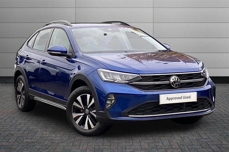 Reef blue New 2025 VW Taigo Life SUV | £19,950 (Super price) - Image 1/3