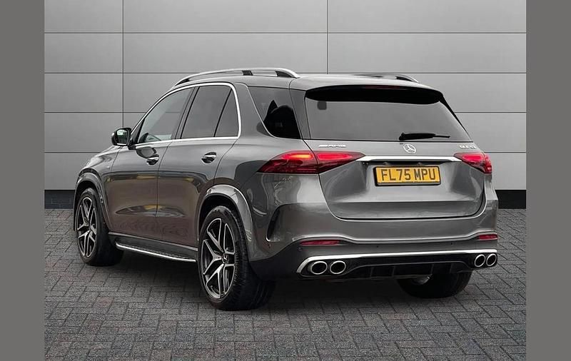 Used Mercedes GLE53 AMG Premium 429 HP (315 kW) 2025 Grey SUV