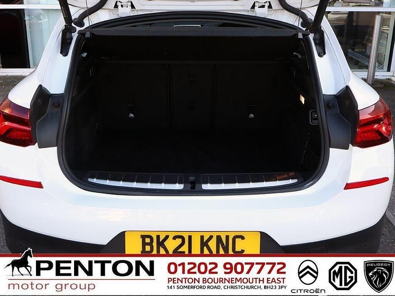 Used BMW X2 Sport Line 192 HP (141 kW) 2021 White SUV