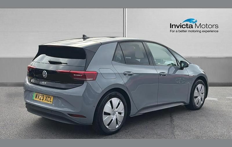Used VW ID.3 Pro 106 kW (145 HP) 2023 Moonstone grey Hatchback