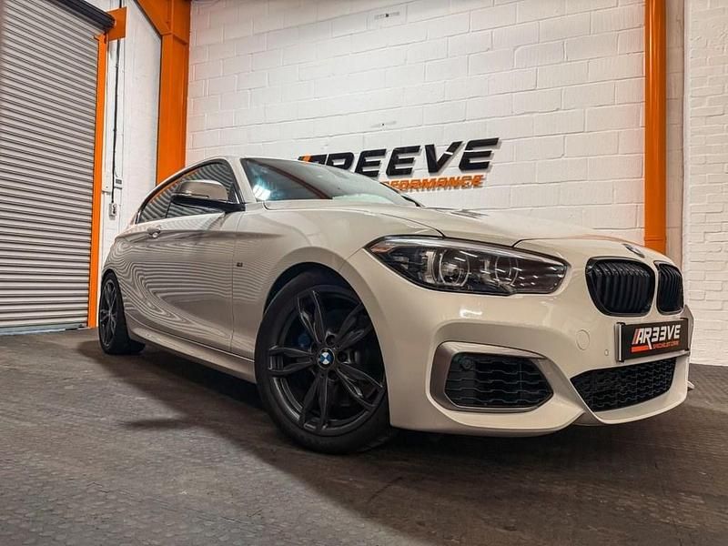 Used BMW M140 M Sport 430 HP (316 kW) 2017 White Hatchback