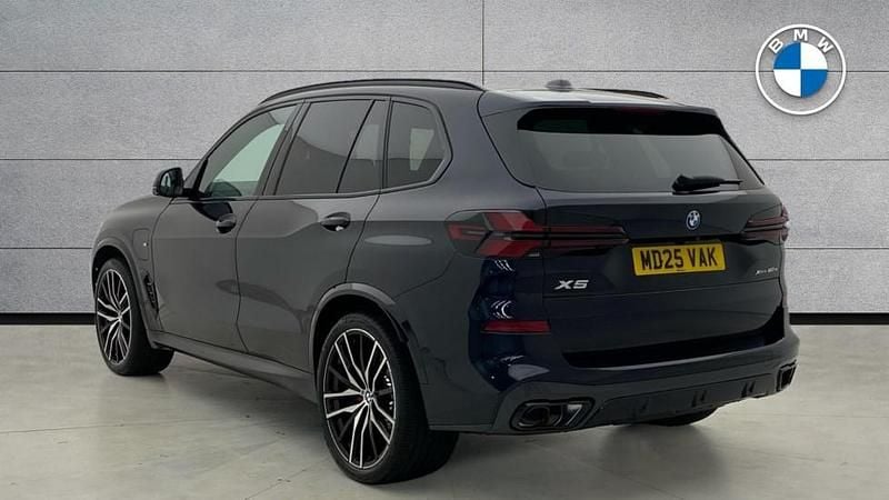 Used BMW X5 M Sport 482 HP (354 kW) 2025 Black SUV