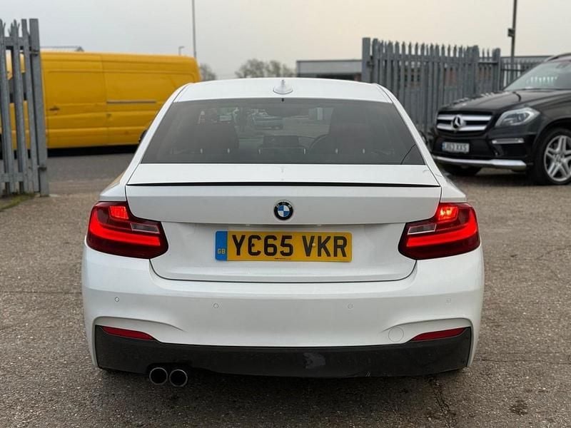 Used BMW 225 M Sport 2015 White Coupe