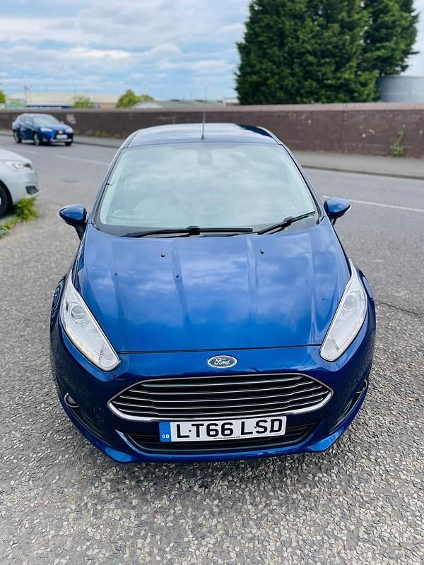 Blue Used 2016 Ford Fiesta Titanium X Hatchback | £5,790 (Super price) - Image 1/4