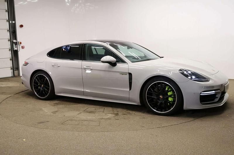 Grey Used 2021 Porsche Panamera 4 Sedan | £56,995 - Image 1/2
