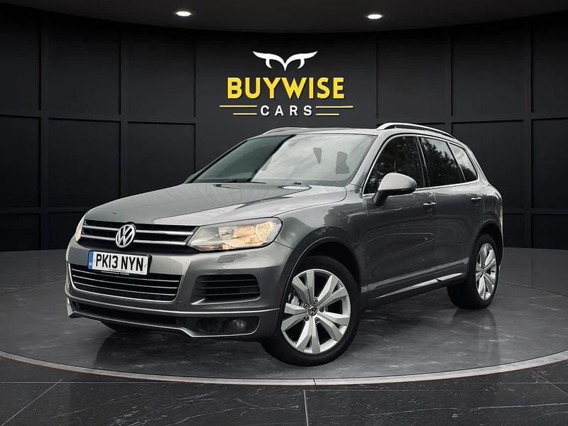 Grey Used 2013 VW Touareg SUV | £6,495 (Good price) - Image 1/4