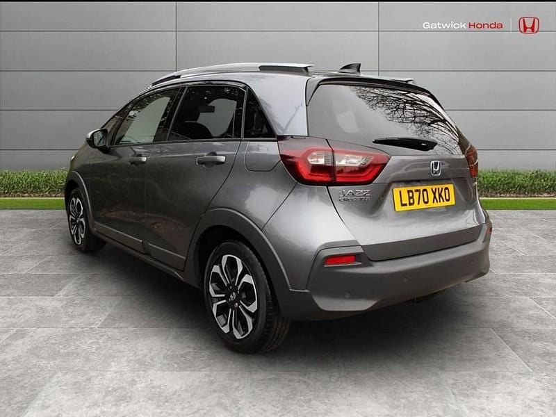 Used Honda Jazz EX 109 HP (80 kW) 2020 Grey Hatchback