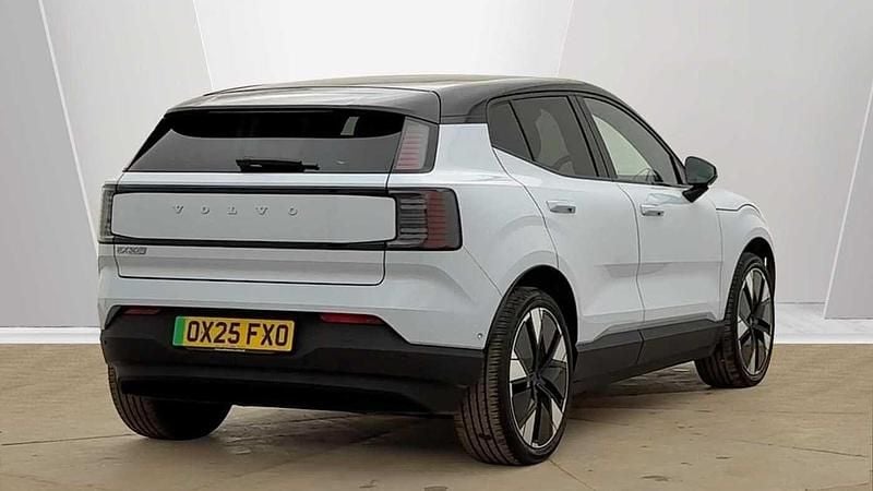 Used Volvo EX30 Ultra 200 kW (272 HP) 2025 Blue SUV