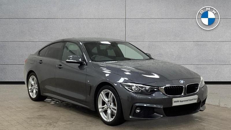 Used BMW 430 Gran Coupé M Sport 249 HP (183 kW) 2019 Grey Coupe