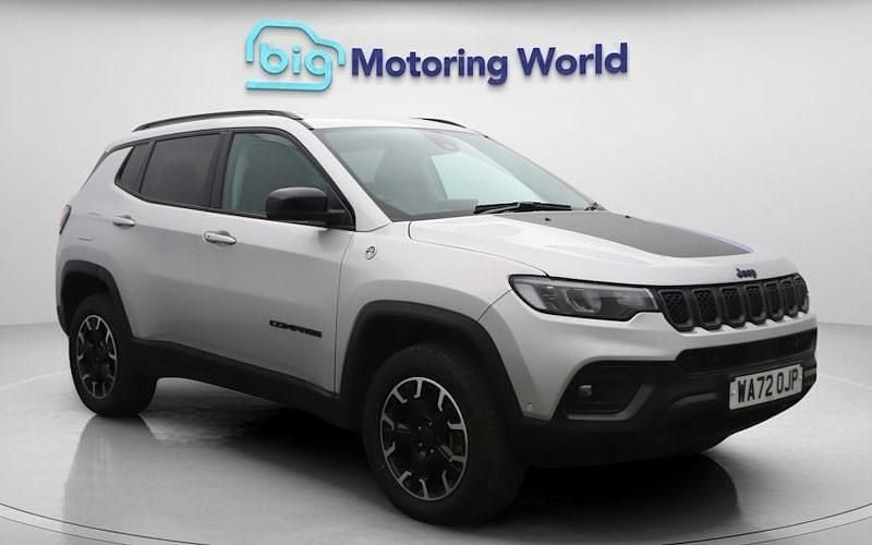 Used 2024 Jeep Compass Trailhawk SUV | £16,000 (Super price) - Image 1/4