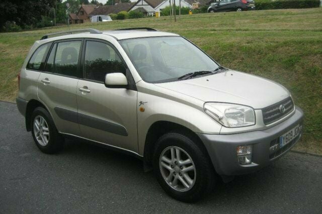 Used Toyota RAV4 2001 SUV