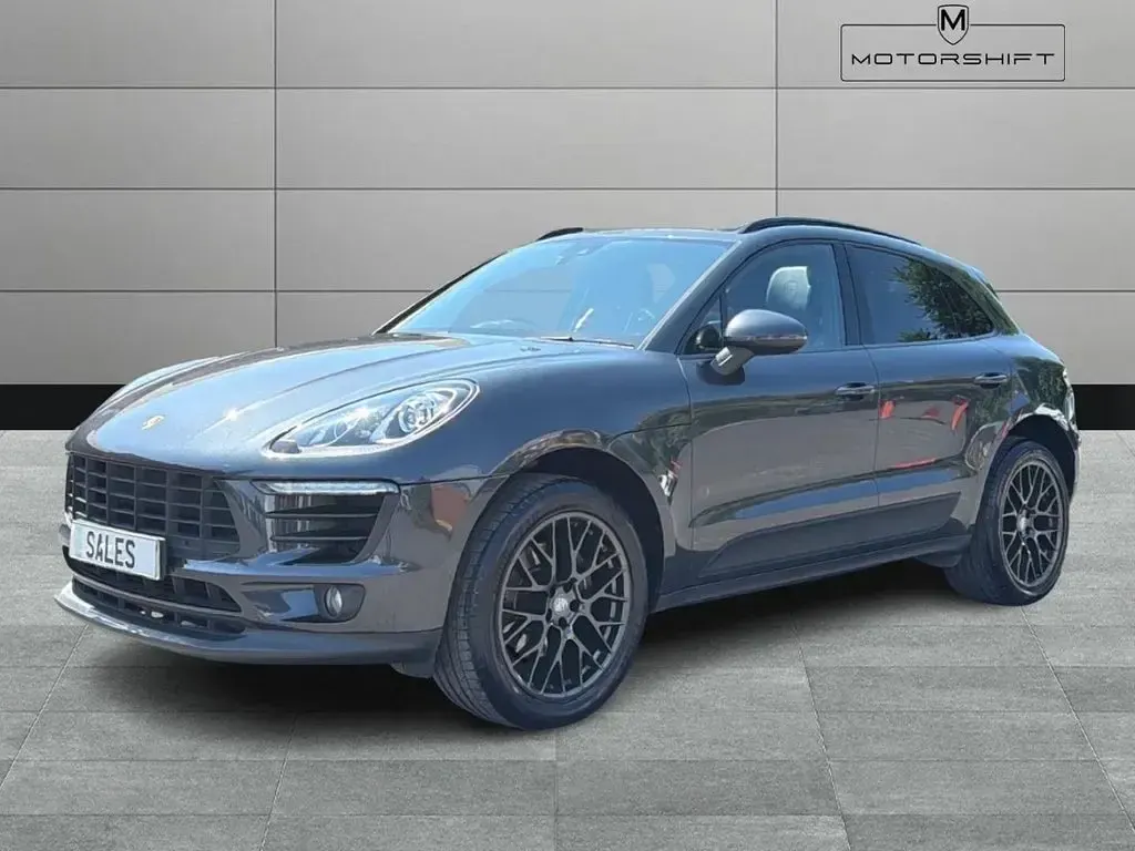 Used Porsche Macan 252 HP (185 kW) 2018 Grey SUV