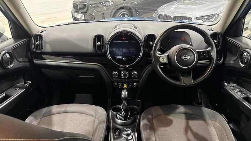 Used Mini Cooper S Countryman Classic 219 HP (161 kW) 2022 Blue SUV