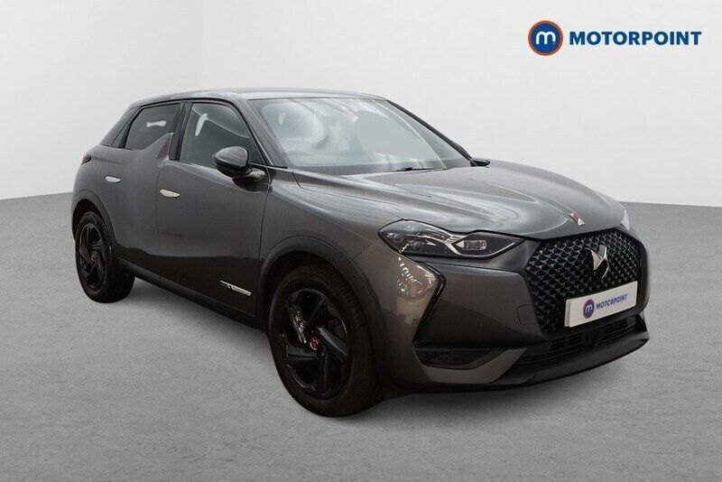 Grey Used 2022 DS Automobiles DS3 Performance Line Plus Hatchback | £13,899 (Fair price) - Image 1/4