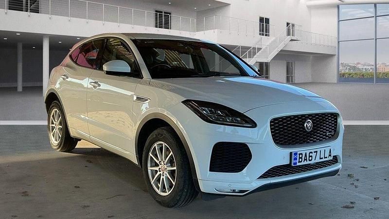 White Used 2018 Jaguar E-Pace R-Dynamic SUV | £13,790 (Good price) - Image 1/4