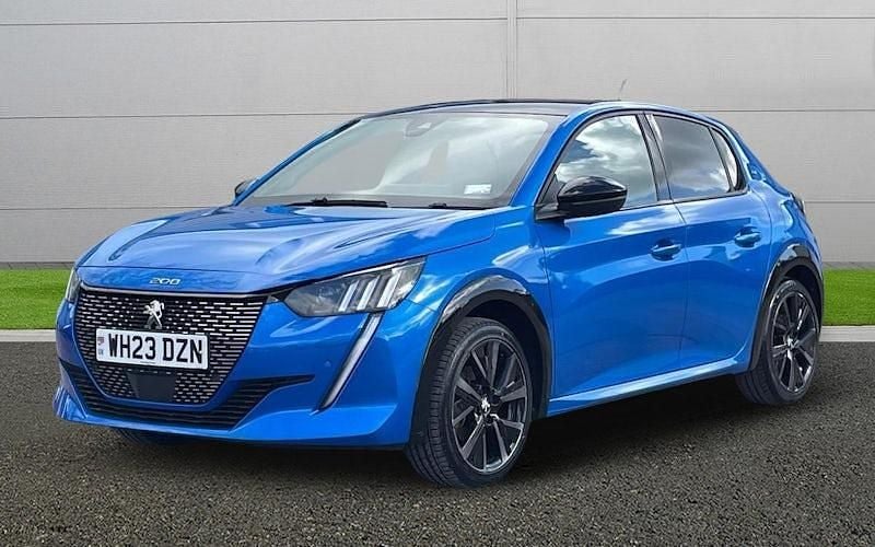 Used Peugeot 208 GTi 102 HP (75 kW) 2023 Blue Hatchback
