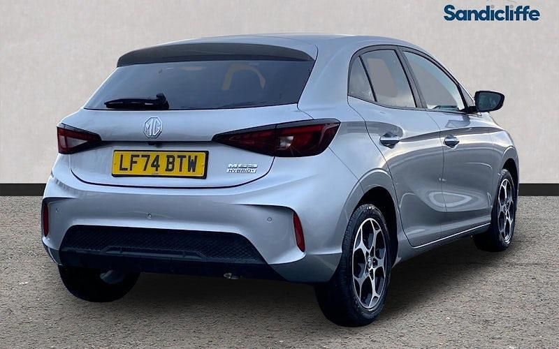 Used MG MG3 Trophy 194 HP (142 kW) 2024 Metallic  southwark silver Hatchback