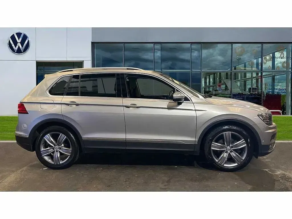 Used VW Tiguan 150 HP (110 kW) 2020 SUV